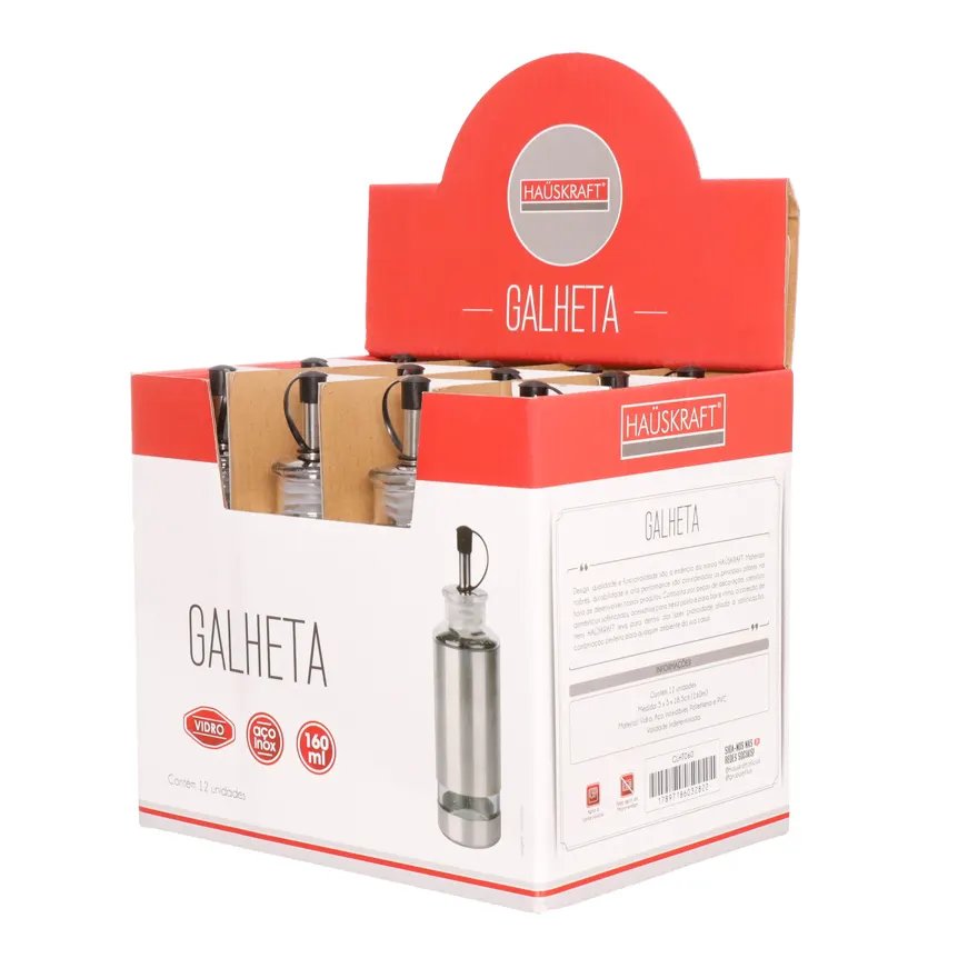 Galheta Vidro 160ml — imagem 3