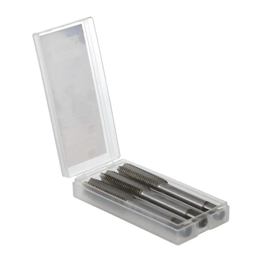 Jogo de Macho M12x1,5mm 3 Peças — imagem 2