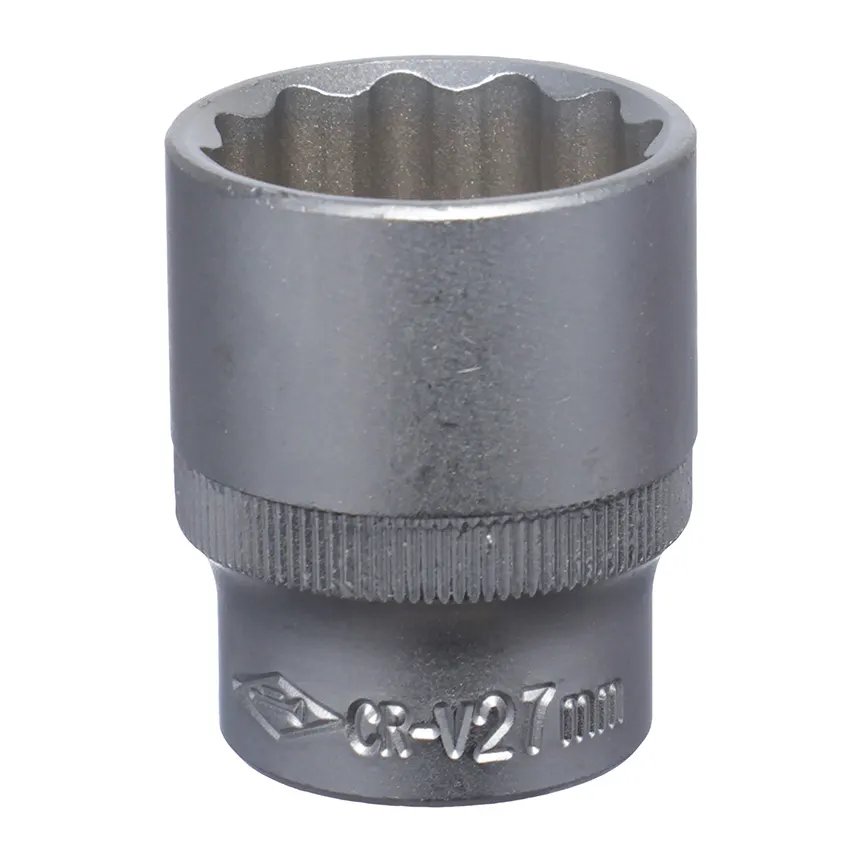 Soquete Estriado Curto 1/2 27mm — imagem 4