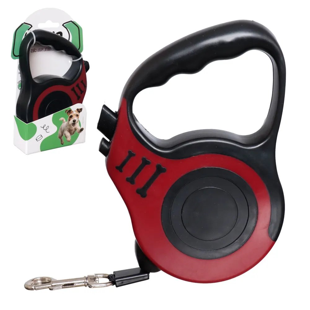 Guia Retrátil Cães 5m 25kg — imagem 2