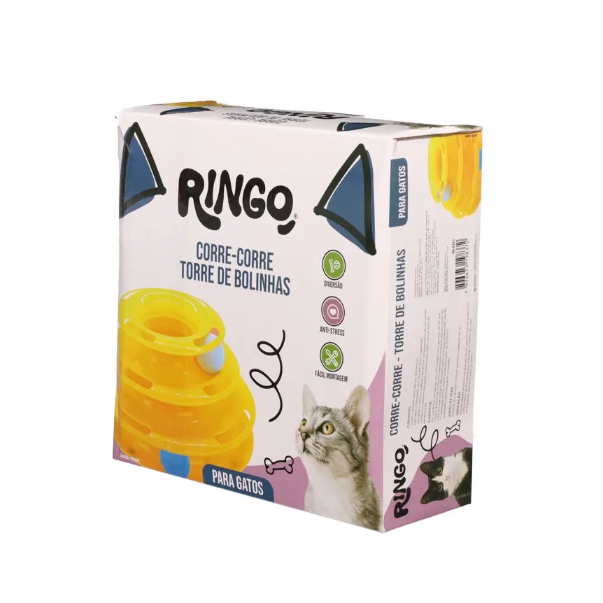 Brinquedo para Gato Corre Corre Bolinha — imagem 3