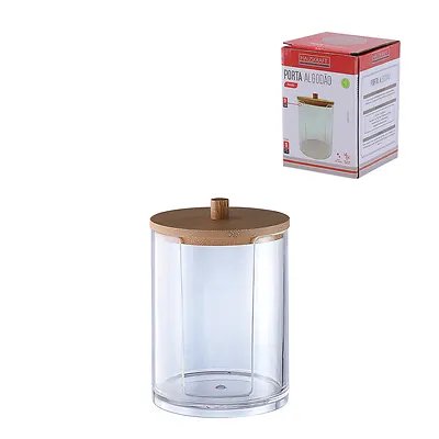 Porta-Algodão Bambu — imagem 3