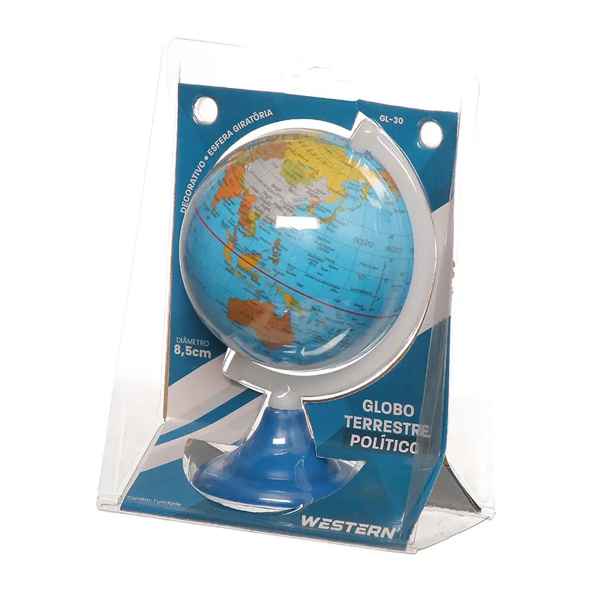 Globo Terrestre 8,5cm — imagem 3