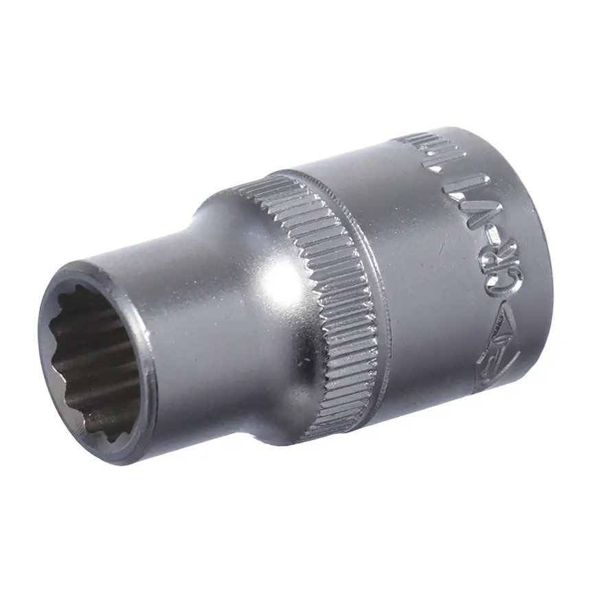 Soquete Estriado Curto 1/2 11mm — imagem 2