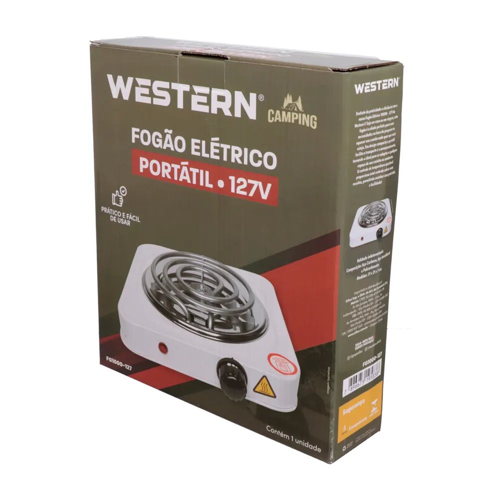 Fogão Elétrico 127V 1000W — imagem 2