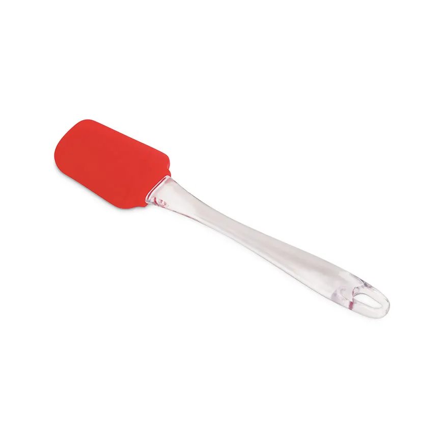Espátula Silicone 24cm Vermelha — imagem 3