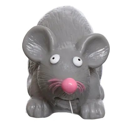 Brinquedo para Cão Gato Modelo Rato 16cm — imagem 2