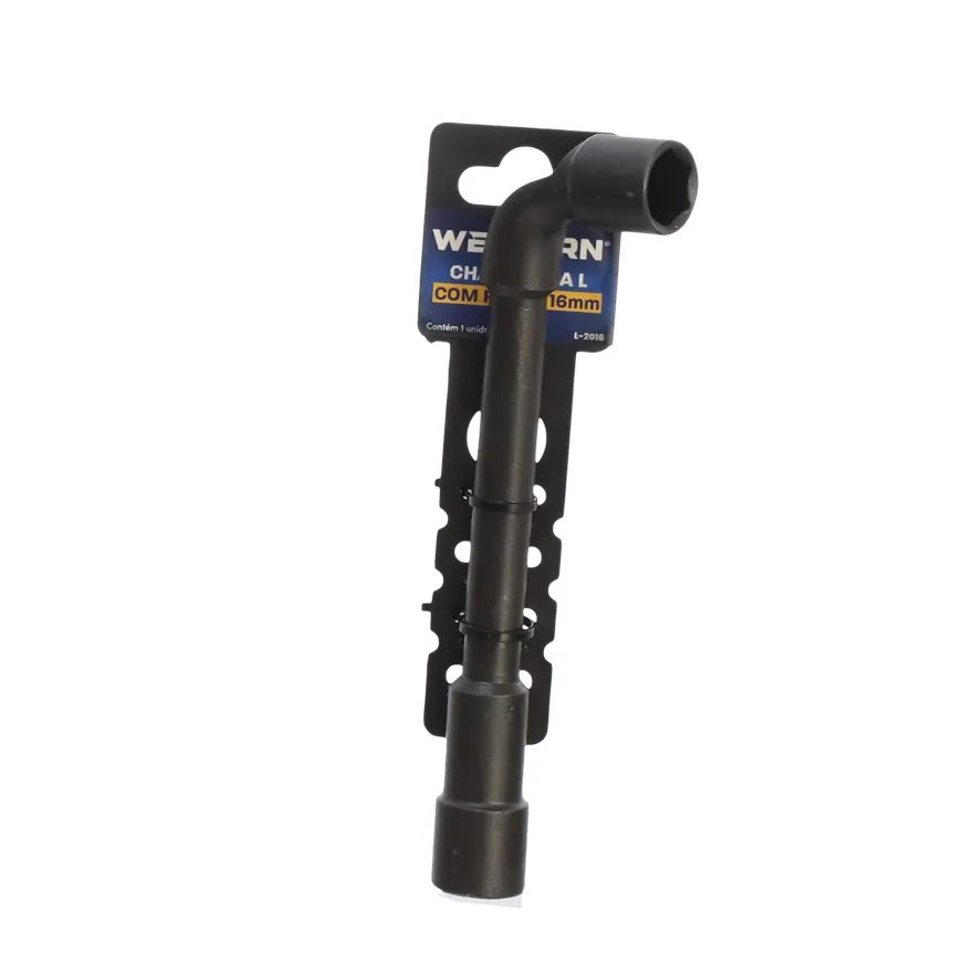 Chave Biela L com Furo 16mm — imagem 2