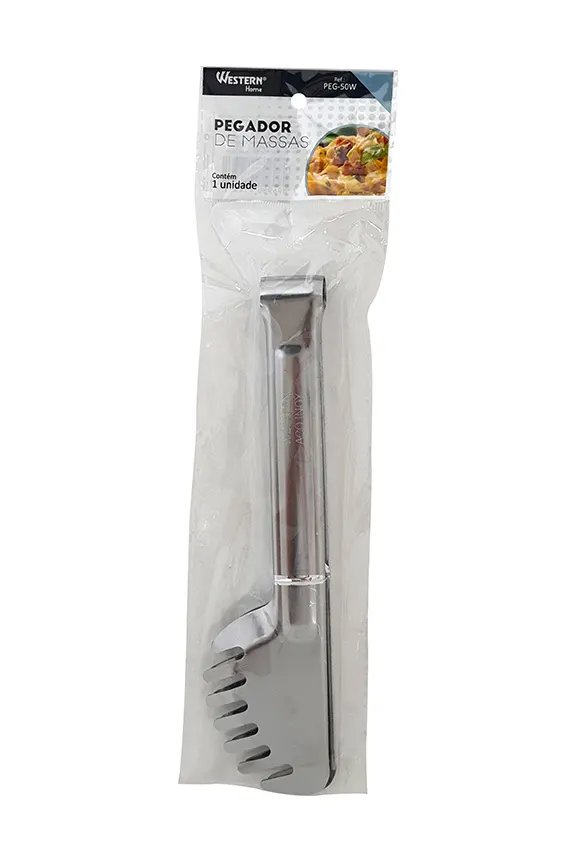 Pegador Massa Inox 20cm — imagem 2