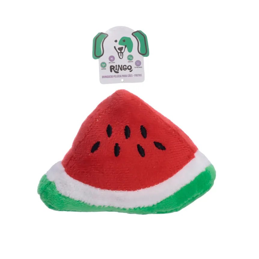 Brinquedo para Cão Pelúcia Frutas — imagem 4