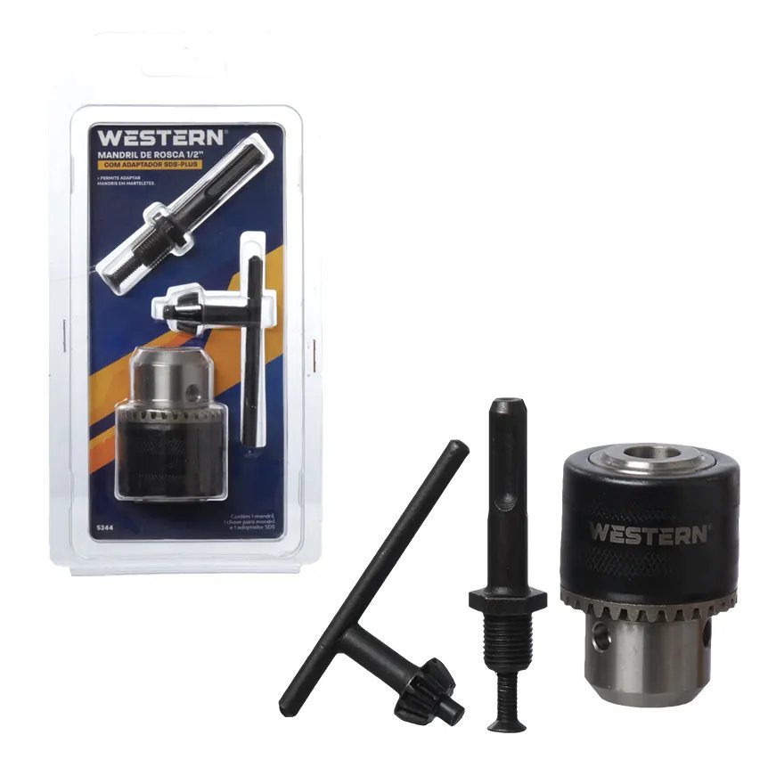 Mandril 1/2" Adaptador SDS — imagem 3