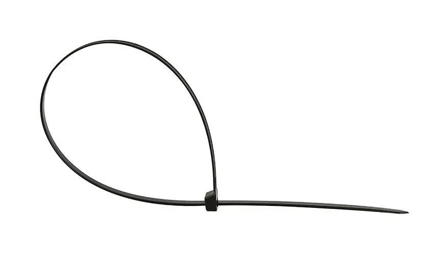 Jogo com 100 Abraçadeiras Preto 4,6x180mm — imagem 3