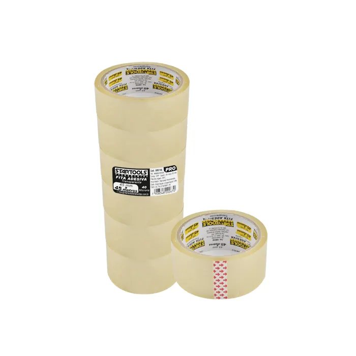 Fita Adesiva Transparente 45 Metros X 45mm 40 Microns — imagem 2