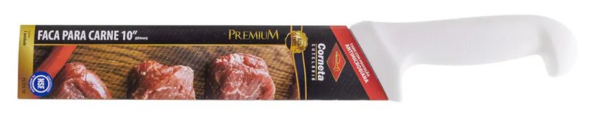 Faca para Carne Cabo Branco Premium 10" — imagem 2