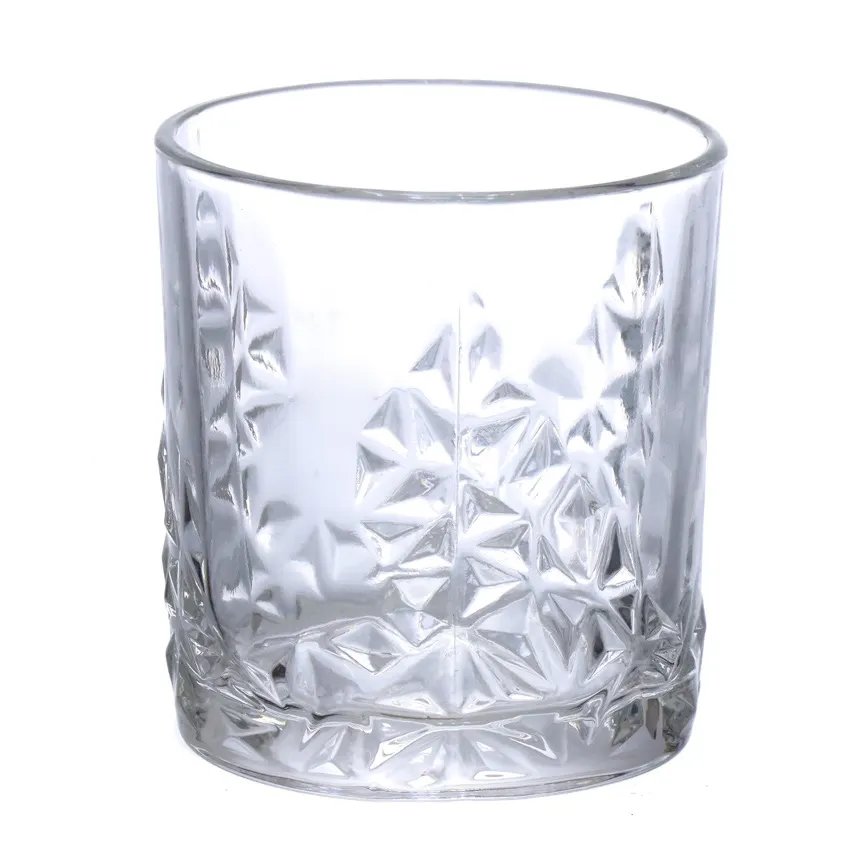 Copo Baixo Vidro Mileto 230ml 6 Peças — imagem 2
