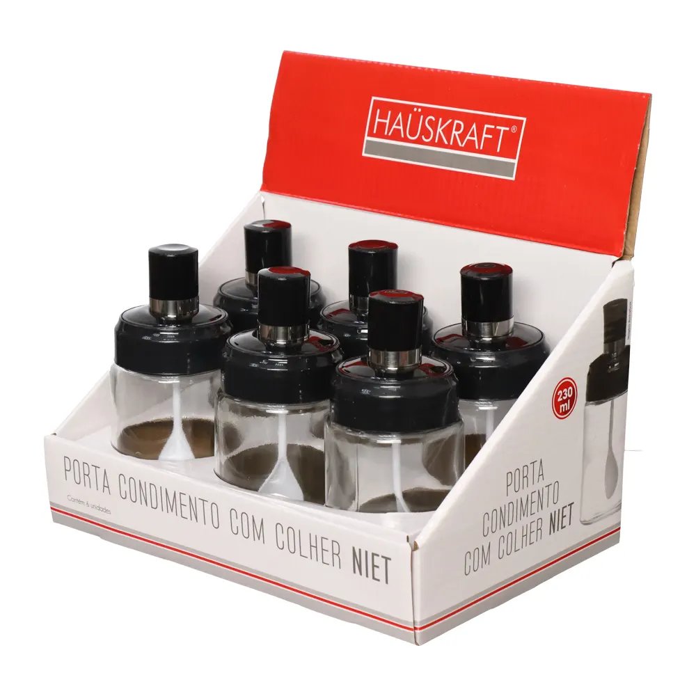 Porta-Condimentos Colher Niet 230ml — imagem 4