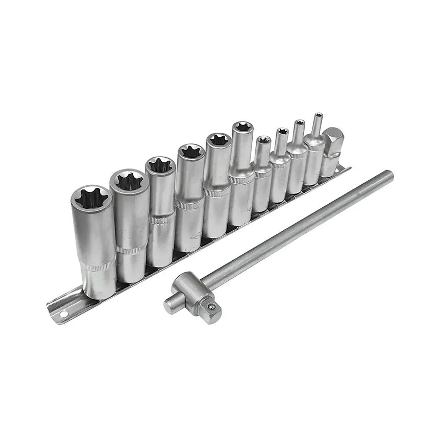 Soquete E-Torx Longo Jogo 12 Peças — imagem 2