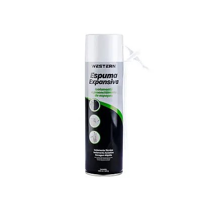 Espuma Expansiva PU 320g/500ml — imagem 4