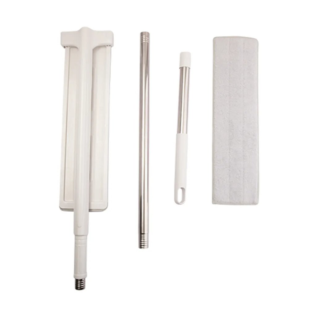 Mop Auto Limpante Refil 2 Pçs Plástico PP e Aço INOX 41,5 cm x 11,5 cm x 124 cm — imagem 3