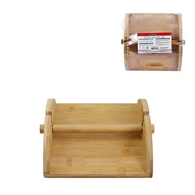 Porta-Guardanapo Bambu 19cm — imagem 2