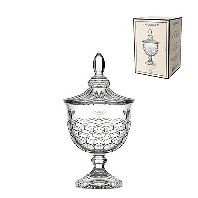 Potiche Decorativo Cristal Bee 27,5cm — imagem 2