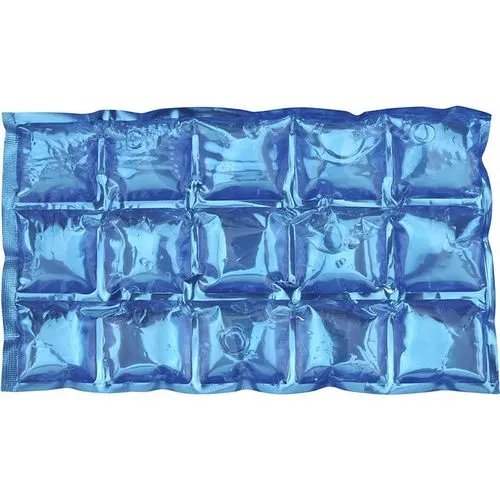 Gelo Artificial Flexivel Plástico e Gel 14,5 cm x 24,5 cm x 1 cm — imagem 2