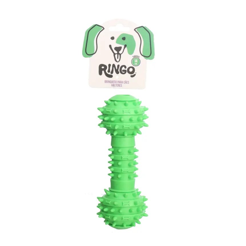 Brinquedo para Cão Halteres 14cm — imagem 2