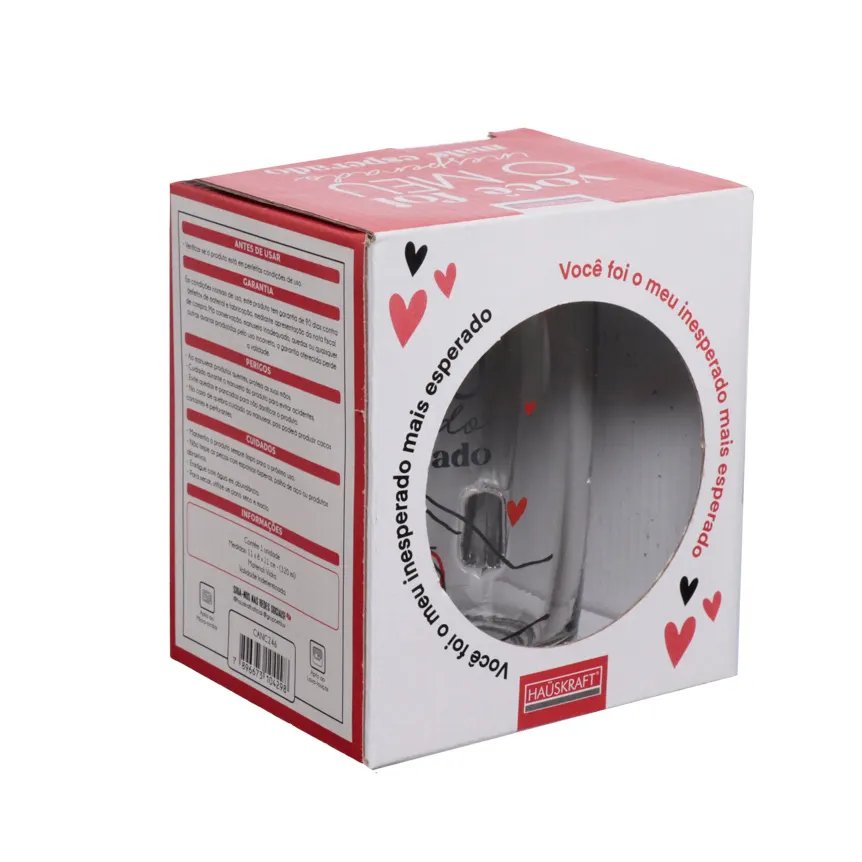 Caneca Vidro Inesperado 320ml — imagem 4