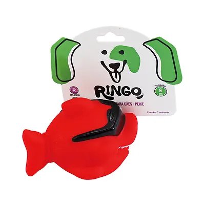 Brinquedo para Cão Peixe 9cm — imagem 2
