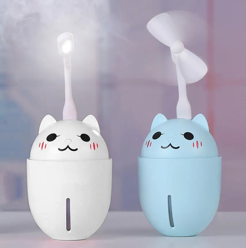 Umidificador Gato USB 320ml — imagem 3