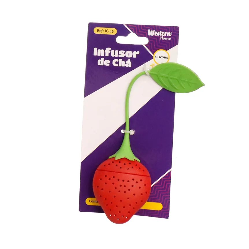 Infusor de Chá Morango — imagem 2