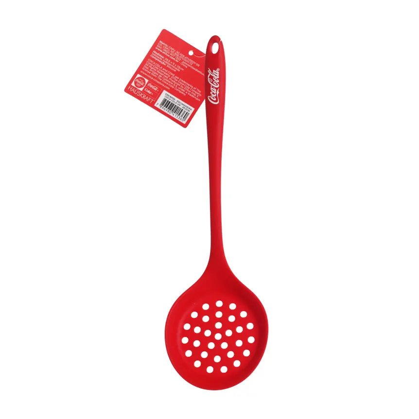 Escumadeira Silicone Coca 33cm — imagem 3