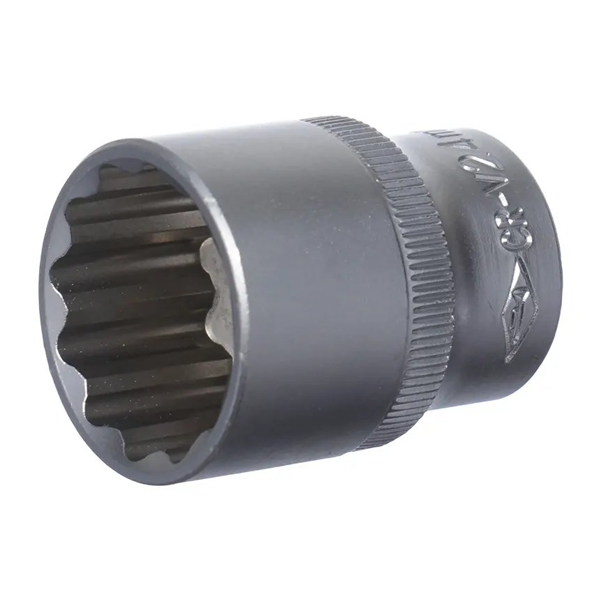 Soquete Estriado Curto 1/2 24mm — imagem 4