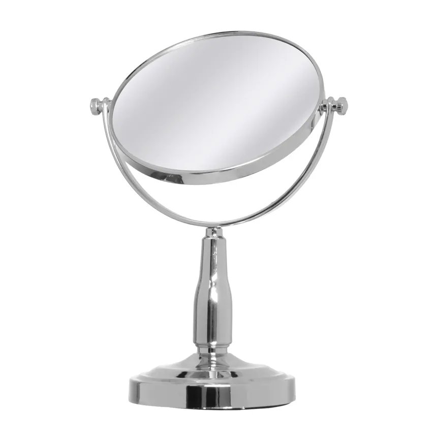 Espelho de Mesa Aumento Redondo 17cm — imagem 2