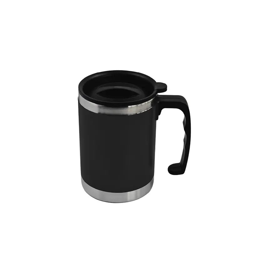 Caneca Térmica Preta 400ml — imagem 2