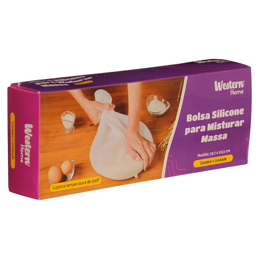 Bolsa Silicone Misturar Massa — imagem 2