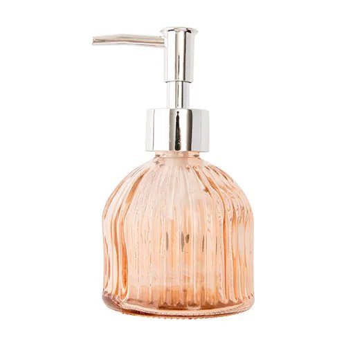 Dispenser Sabonete Liquido 200 ml Vidro e Plástico PP 14,3 cm x 7,5 cm x 7,5 cm — imagem 3