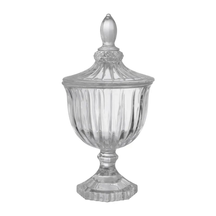 Potiche Decorativo Vidro Meli 19cm — imagem 3