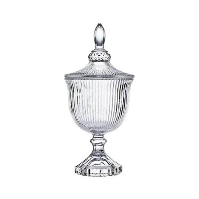 Potiche Decorativo Vidro GFT 24,5cm — imagem 3