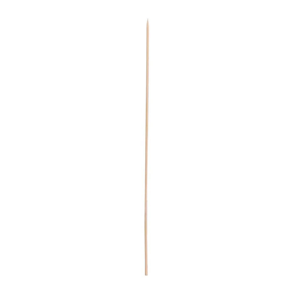 Espeto para Churrasco Bambu 25cm 80 Peças — imagem 2