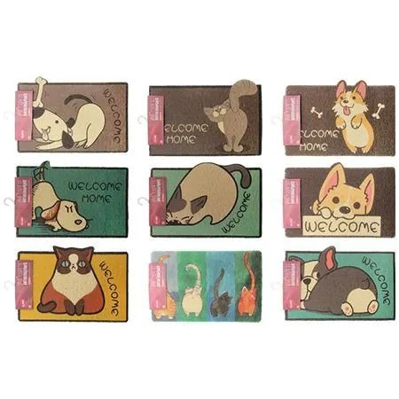 Tapete Estampado PVC 40 cm x 60 cm — imagem 2