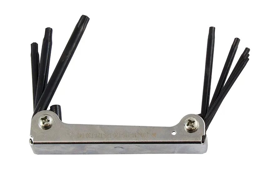 Torx Canivete MT T9-T40 Jogo 8 Peças — imagem 3