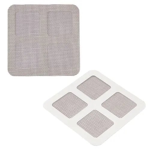 Filtro Ralo KIT 6 Pçs Fibra de Vidro 10 cm x 10 cm x 0,01 cm — imagem 2