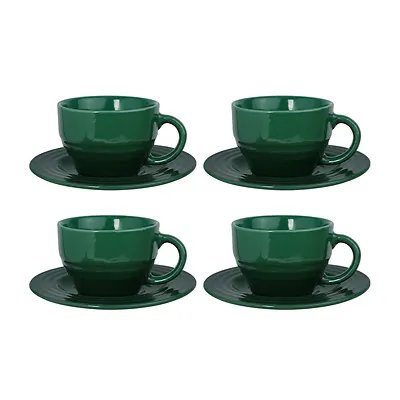 Xícara de Chá Le Chef Verde 160ml 4 Peças — imagem 4