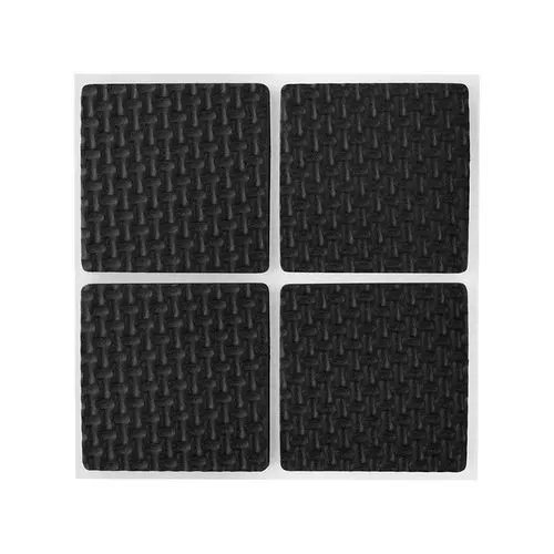 Protetor Quadrado Moveis Borracha 4 cm x 4 cm — imagem 2