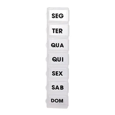 Porta Comprimidos Retangular — imagem 2
