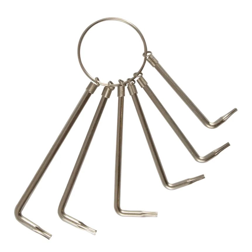Chave Torx T5 a T10 6 Peças — imagem 2