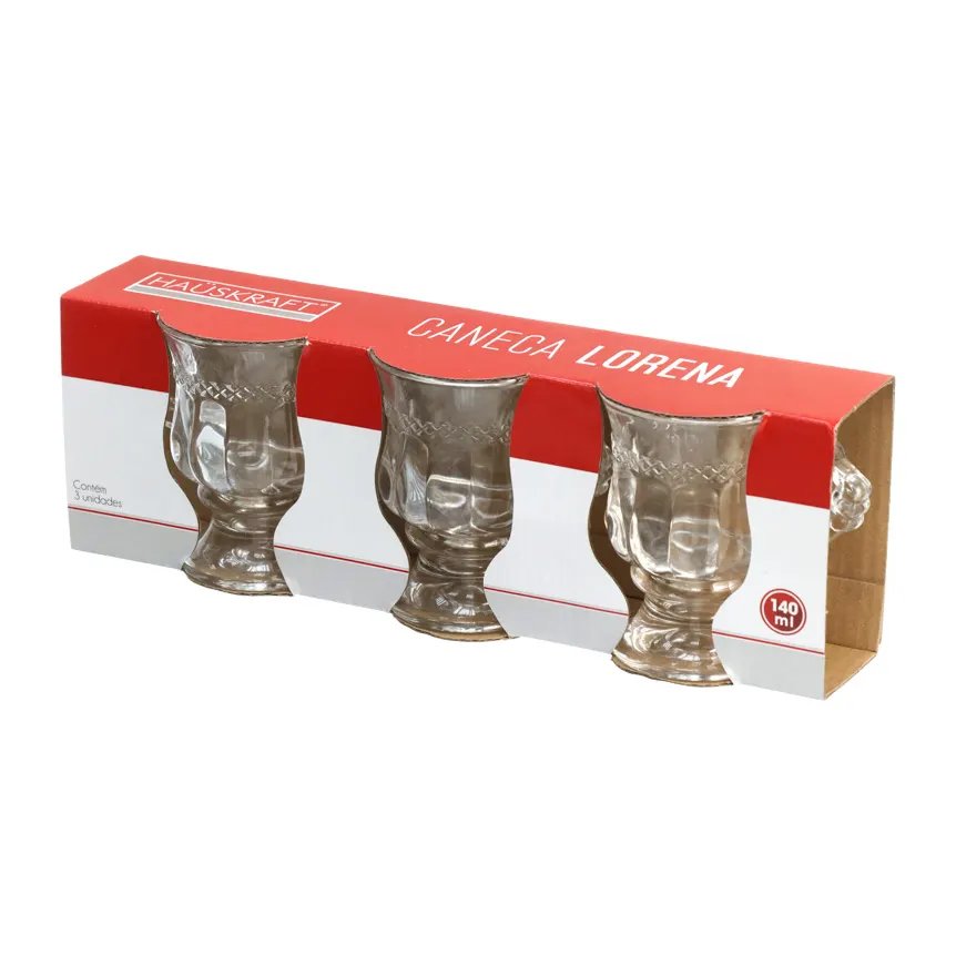 Caneca Lorena 150ml 3 Peças — imagem 3