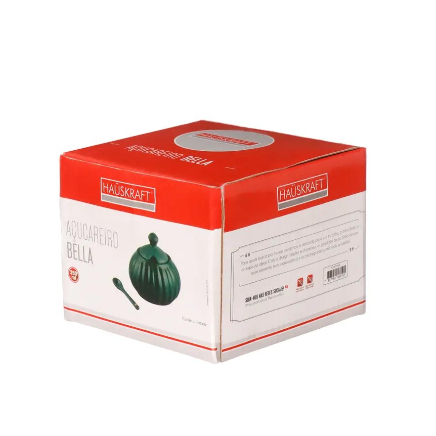 Açucareiro Bella Verde 250ml — imagem 4