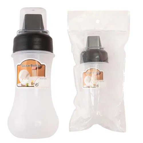 Porta Condimento 370 ml Plástico PP 7,3 cm x 7,3 cm x 19 cm — imagem 2
